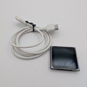 iPod Nano 6th Generation 8GB - TESTED